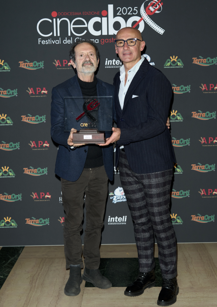 02_Foto premiazione 2025_Rocco Papaleo e Donato Ciociola