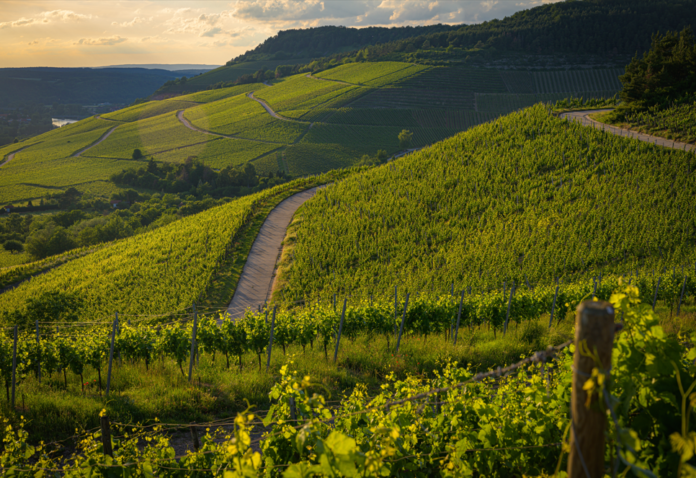 Italian vineyard