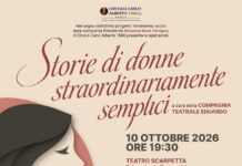 “Storie di donne straordinariamente semplici”: mercoledì 30 settembre la conferenza stampa a Palazzo Sant’Agostino