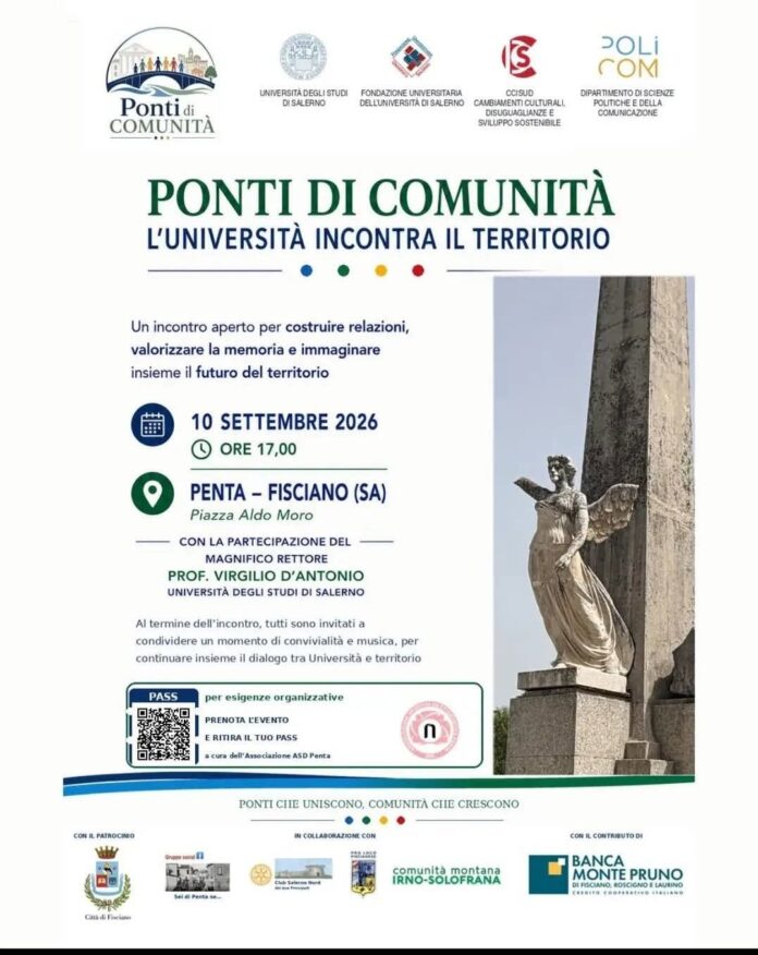 PONTI DI COMUNITA' _ PENTA _ Locandina