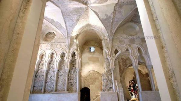 chiesa di s.salvatore de birecto atrani