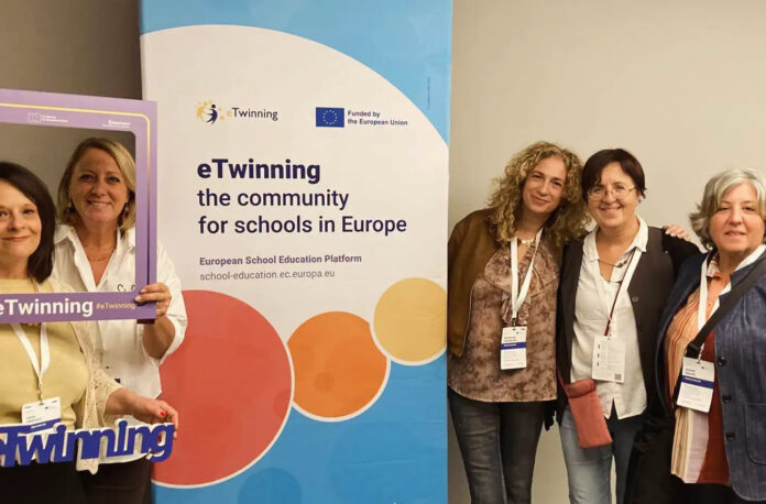 foto docenti eTwinning Premi europei 2026